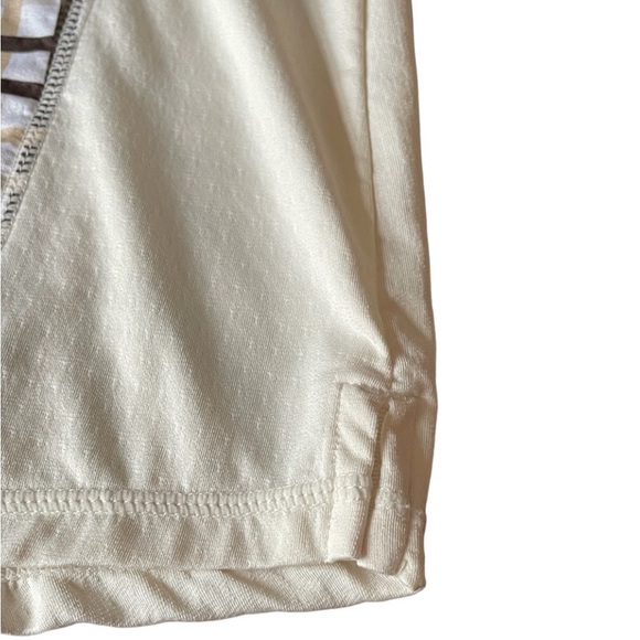 Sofibella Women's Cream Long Sleeve Top - Picture 5 of 10